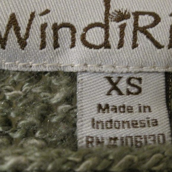 Womans crew sweater size 10 mulit color - Picture 2 of 4